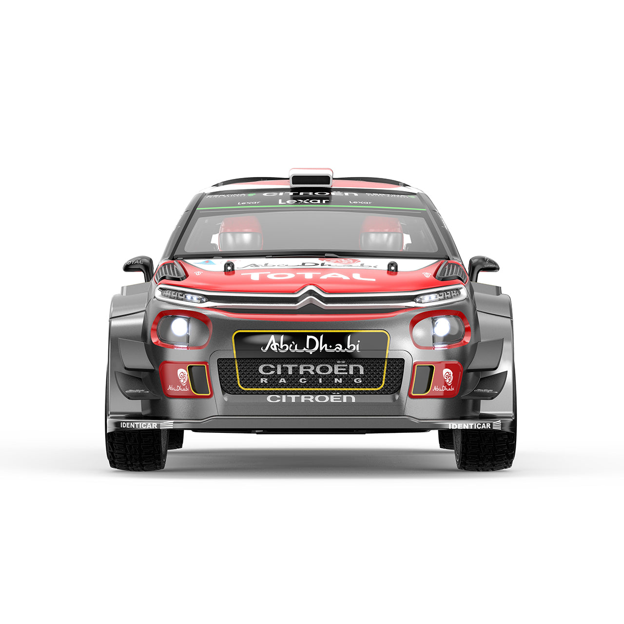 MJX Hyper GO 7303 1/7 Citroen C3 WRC 4WD
