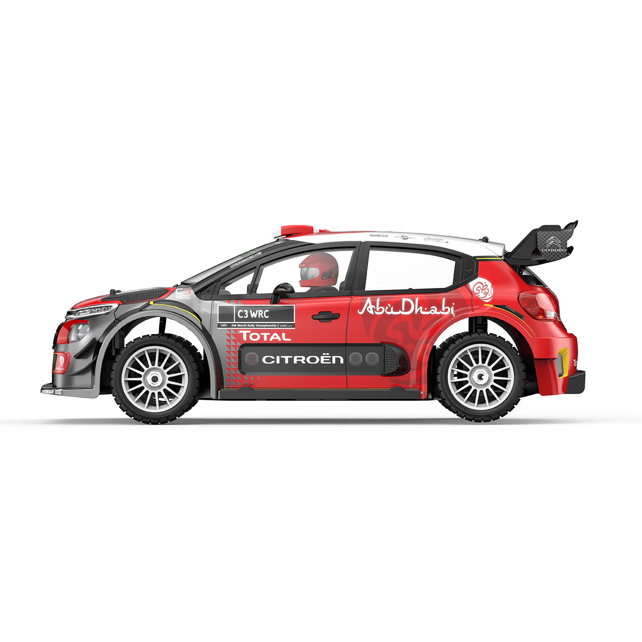 MJX Hyper GO 7303 1/7 Citroen C3 WRC 4WD