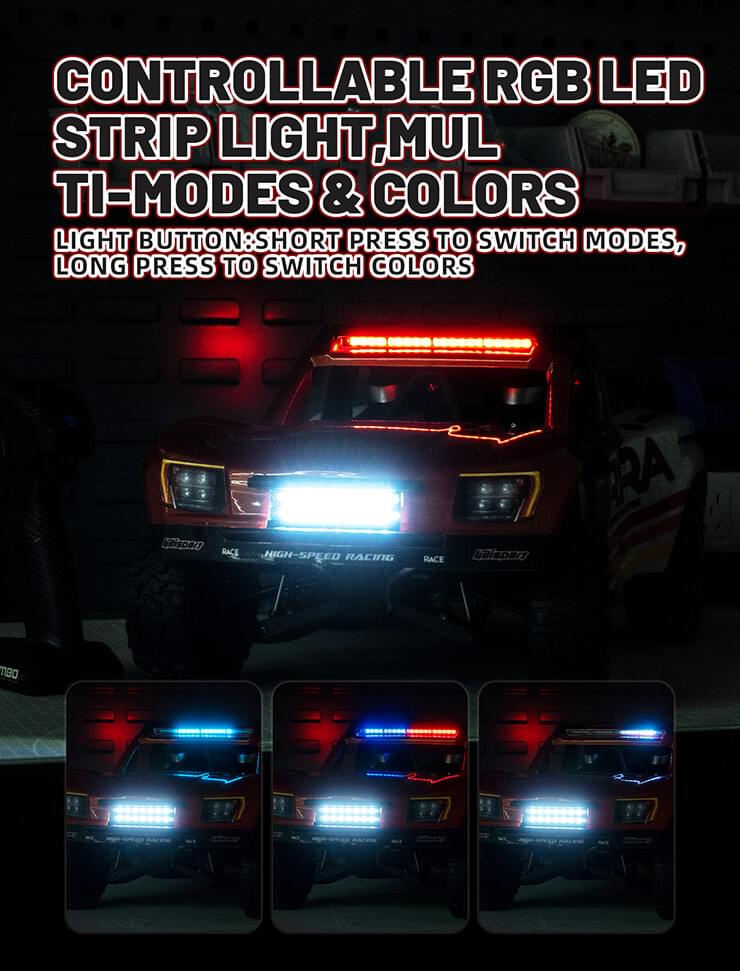 Short course UDI RC Sierra MAX 1/10 Brushless RTR 4WD UD1002