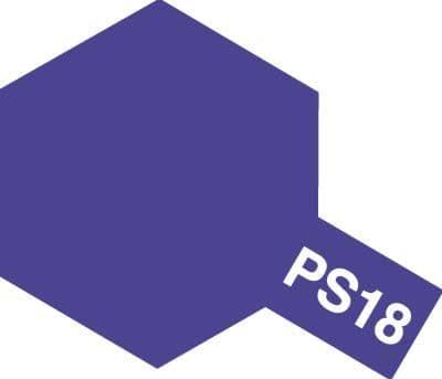 Peinture Lexan PS18 violet metallise - Tamiya 86018
