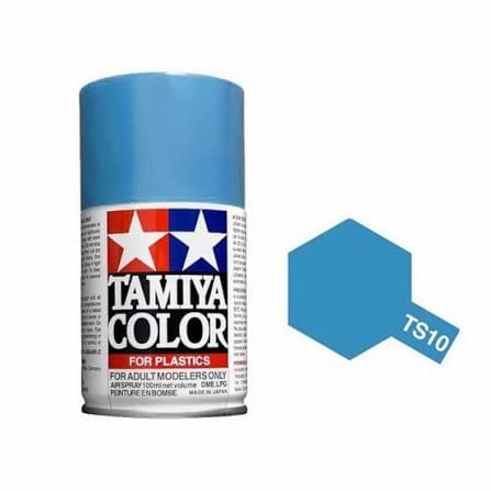 Peinture Maquette TS10 Bleu de France brillant - Tamiya 85010