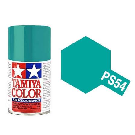 Peinture Lexan PS54 cobalt green - Tamiya 86054