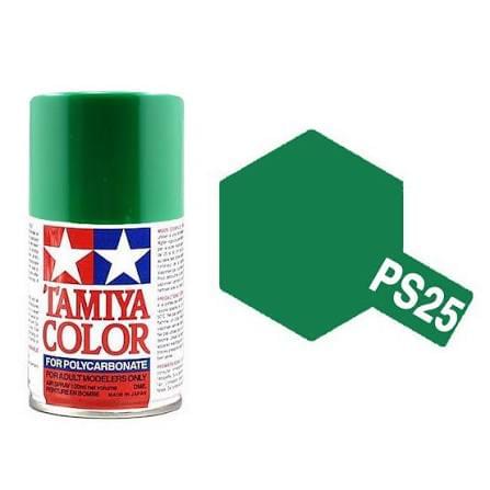 Peinture Lexan PS25 vert up - Tamiya 86025
