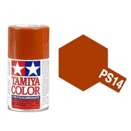Peinture Lexan PS14 Copper - Tamiya 86014