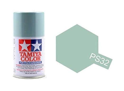Peinture Lexan PS32 gris - Tamiya 86032