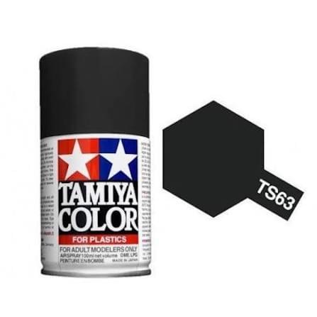 Peinture Maquette TS63 Noir OTAN mat - Tamiya 85063 -