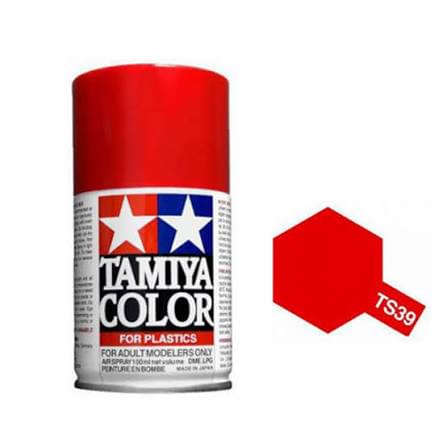 Peinture Maquette TS39 Rouge Mica brillant - Tamiya 85039