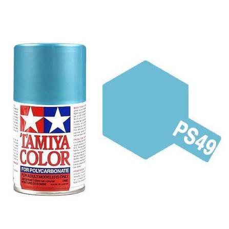 Peinture Lexan PS49 bleu - Tamiya 86049
