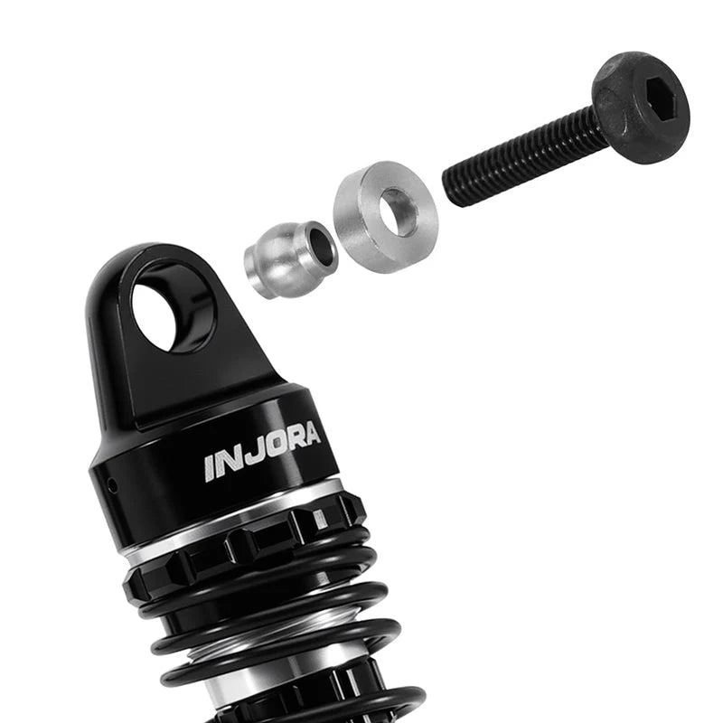 Amortisseurs à huile progressifs INJORA 45 mm pour Losi Nascar 1/12 - LOS-39BS