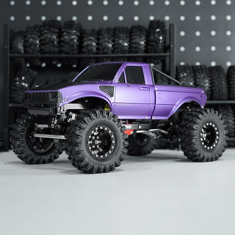 4 jantes Beadlock en laiton INJORA 1,3 pour crawler RC 1/24, 1/18 - YQW-1310BGD" - Breizh Modélisme.