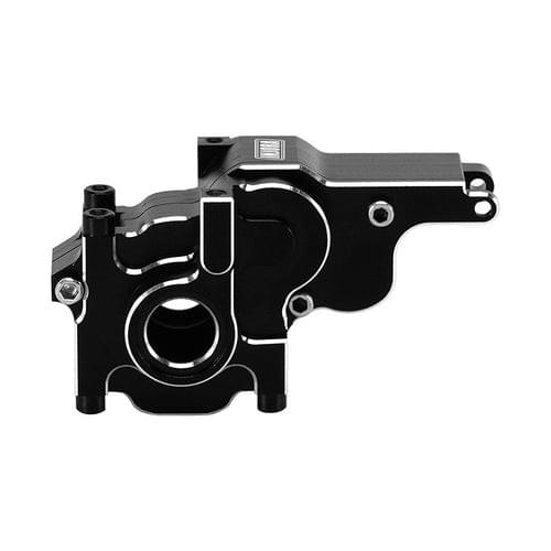 Boîtier de transmission en aluminium INJORA avec support moteur et couvercle pour Losi Micro-B 1/24 - Breizh Modélisme.