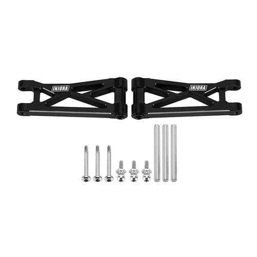 Bras de suspension arrière en aluminium INJORA pour Losi Micro-B 1/24 - Breizh Modélisme.