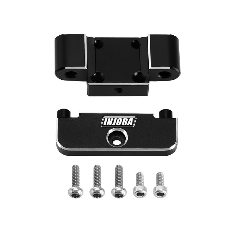 INJORA CNC Aluminum Rear Pin Mounts for 1/24 Buggy Losi Micro-B INJORA CNC Aluminum Rear Pin Mounts for 1/24 Buggy Losi Micro-B