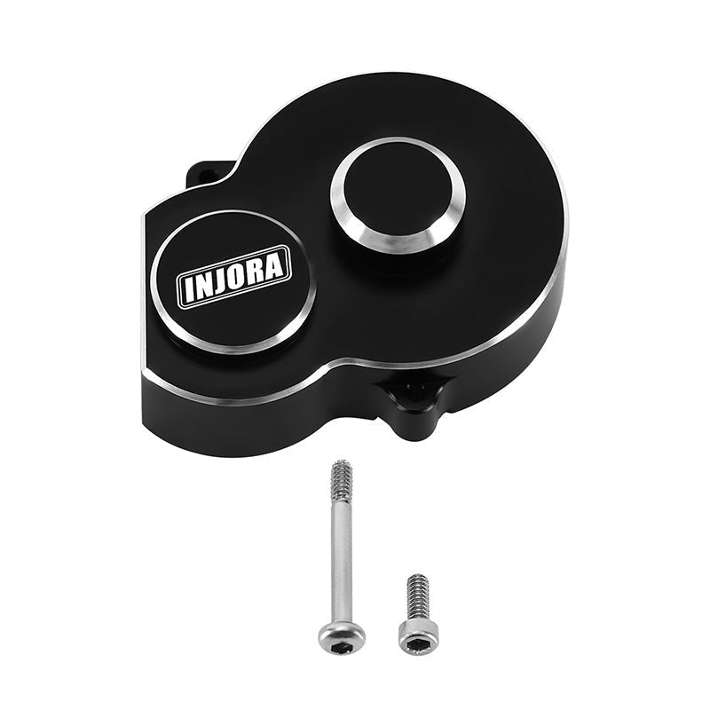 Couvercle de boîte de vitesses en aluminium INJORA pour buggy Losi Micro-B 1/24 - Breizh Modélisme.