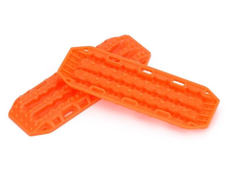 Injora 2 plaques sable orange pour mini crawlers 1/24 1/18 RC - Breizh Modélisme.