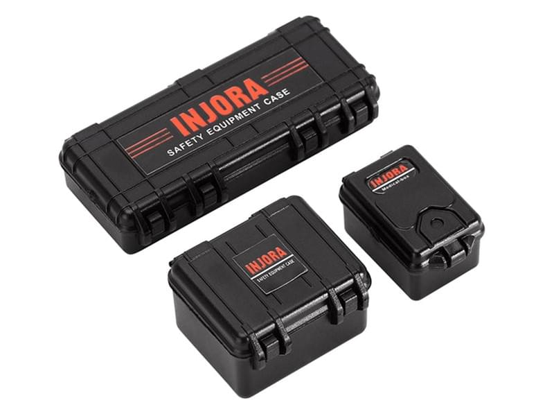 Axial Scx24 INJORA RC Moteur 50T Couple Elevé 050 Pro Avec Métal Support Pour 1:24 RC Crawler AXI90081 AXI00002 Gladiator Bronco C10 JLU Deadbolt 50T Motor