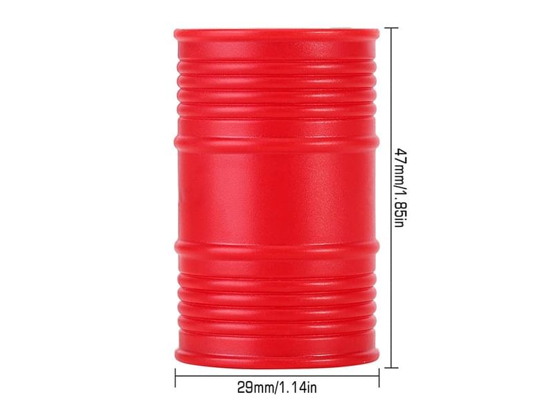 Injora Accessories pour 1/24 1/18 RC Crawlers rouge SCX24-87 - Breizh Modélisme.