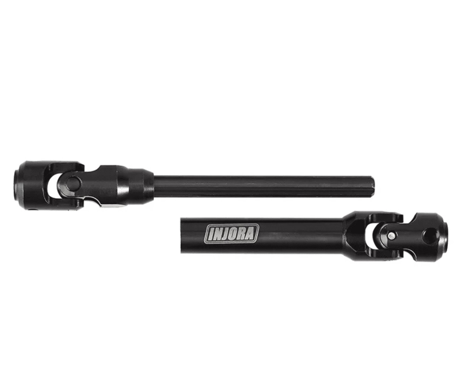 INJORA Arbre d'entraînement robuste en acier pour voiture 1/10 RC 104-139mm - Breizh Modélisme.
