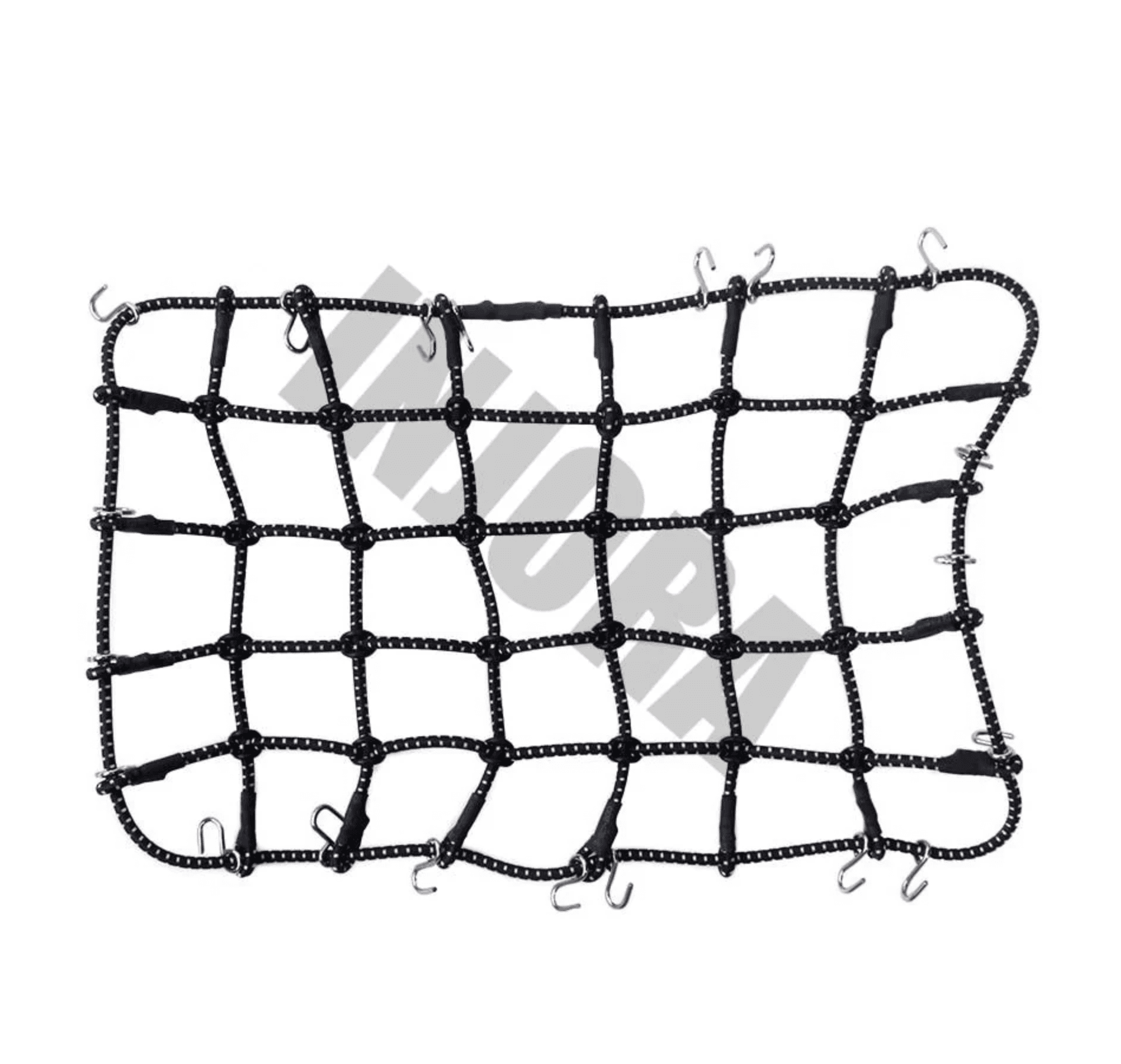 INJORA Filet à bagages élastique noir pour crawler 1/10 - Breizh Modélisme.
