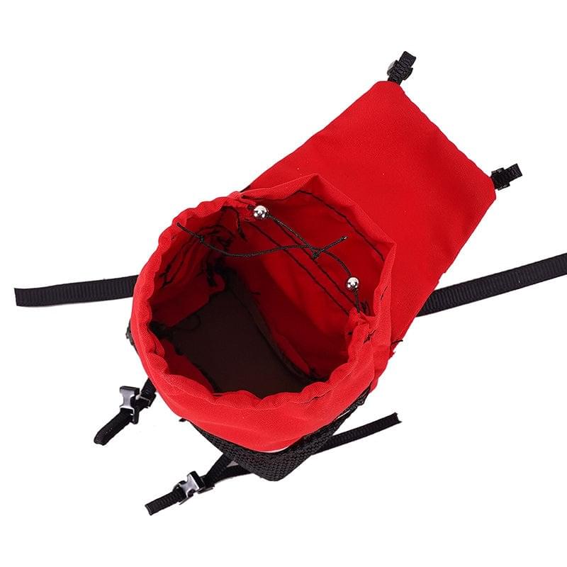 INJORA Mini sac à dos de décoration pour crawler RC 1/10 - INA-114RD - Breizh Modélisme.