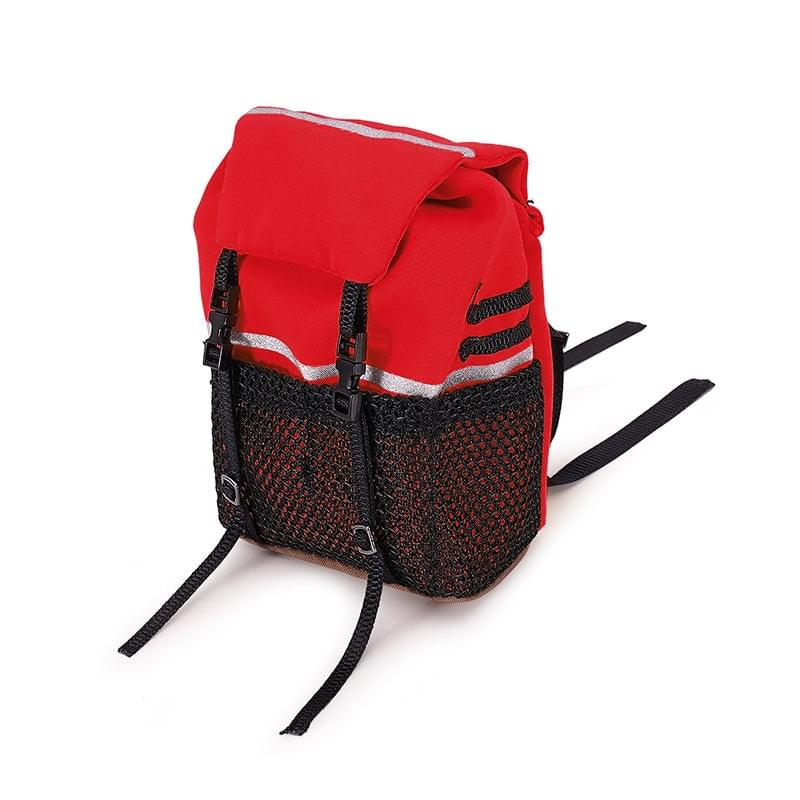 INJORA Mini sac à dos de décoration pour crawler RC 1/10 - INA-114RD - Breizh Modélisme.