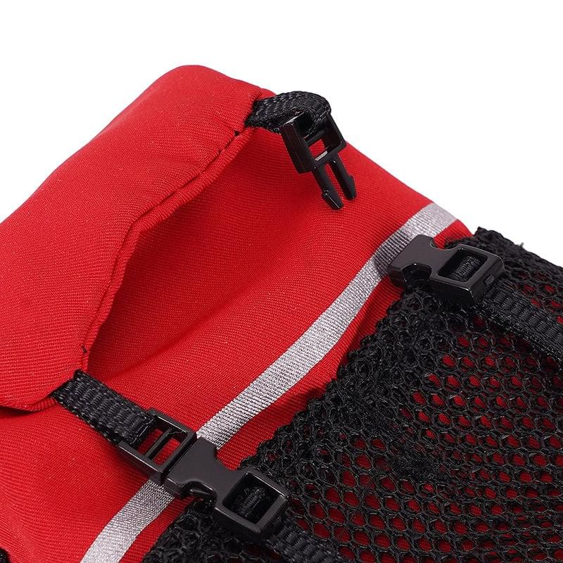 INJORA Mini sac à dos de décoration pour crawler RC 1/10 - INA-114RD - Breizh Modélisme.