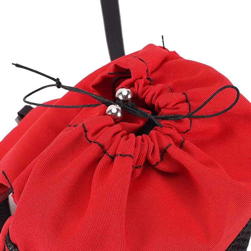 INJORA Mini sac à dos de décoration pour crawler RC 1/10 - INA-114RD - Breizh Modélisme.
