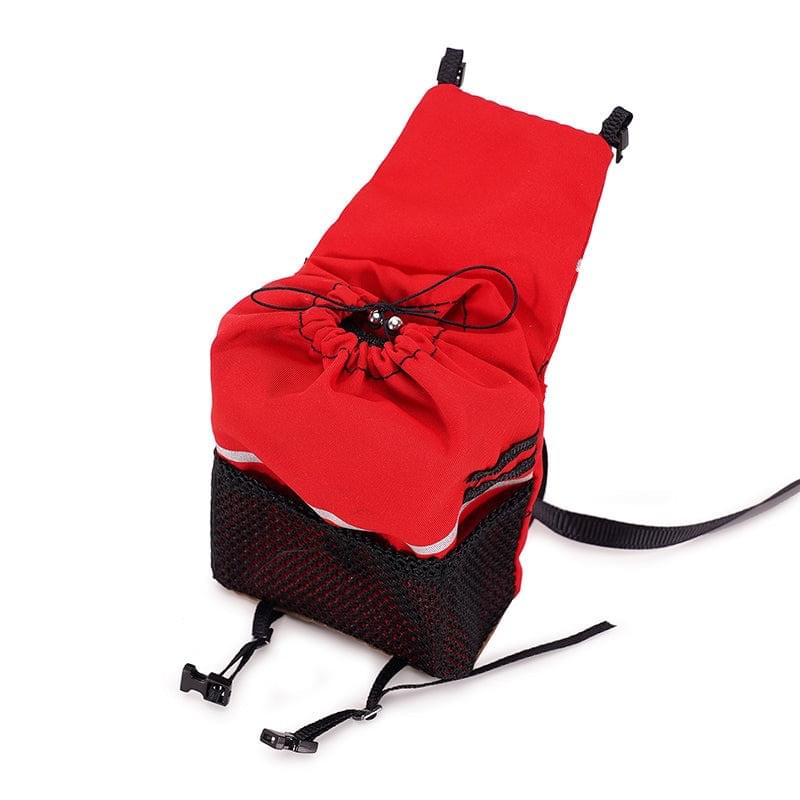 INJORA Mini sac à dos de décoration pour crawler RC 1/10 - INA-114RD - Breizh Modélisme.