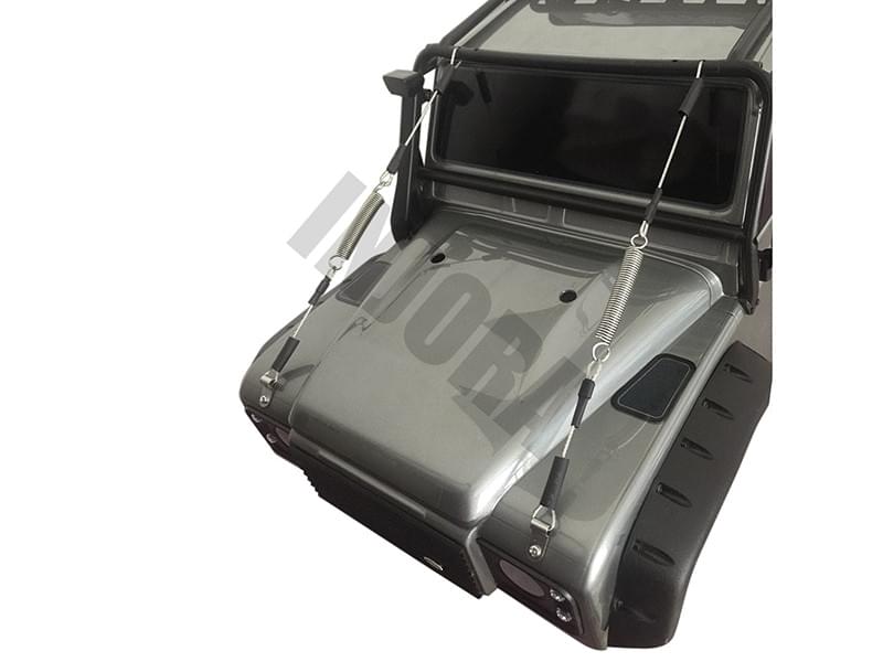 INJORA RC corde en acier pour 1/10 RC Rock Crawler - Breizh Modélisme.