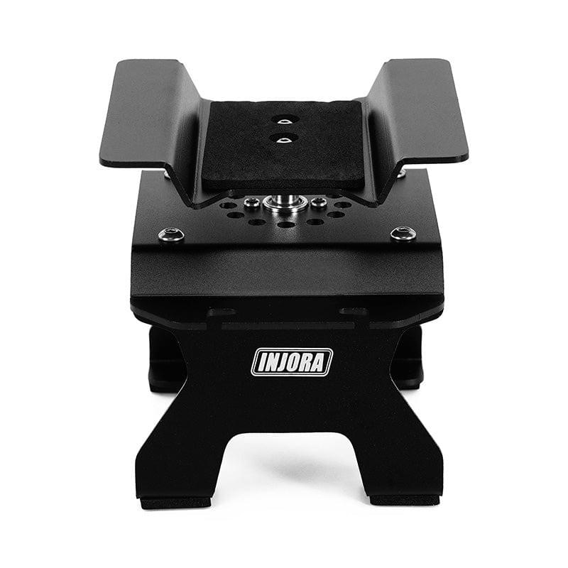 Support de voiture RC en aluminium INJORA pour voiture RC 1/24, 1/18 - TOOL-63 - Breizh Modélisme.