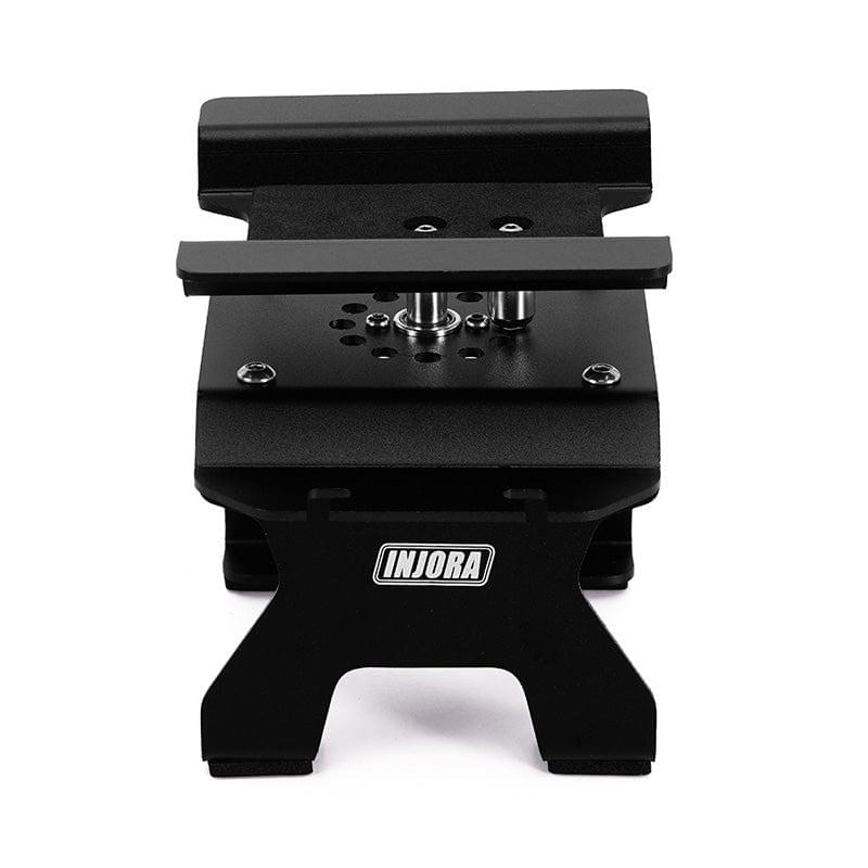 Support de voiture RC en aluminium INJORA pour voiture RC 1/24, 1/18 - TOOL-63 - Breizh Modélisme.