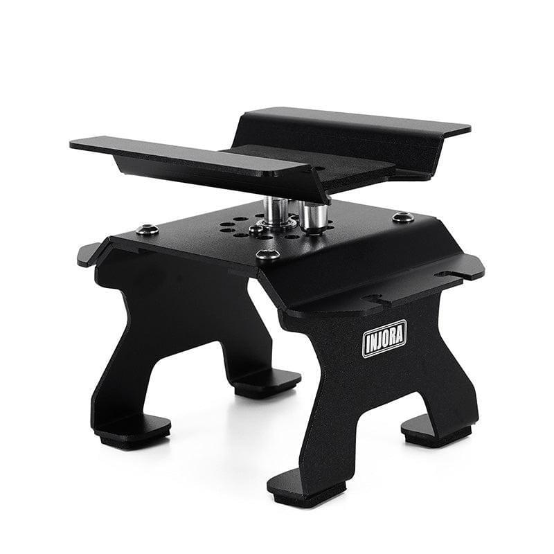 Support de voiture RC en aluminium INJORA pour voiture RC 1/24, 1/18 - TOOL-63 - Breizh Modélisme.