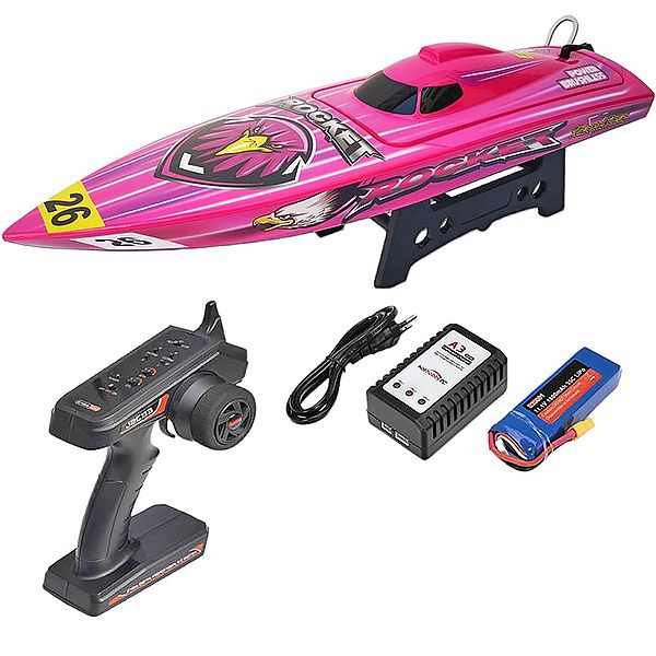 Bateau RC Brushless Joysway ROCKET Deep Vee V2 - 8651 RTR - Breizh Modélisme.