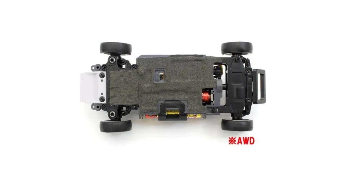 Adhésif anti-statique Kyosho Mini-Z - K.MZW125 - Breizh Modélisme.