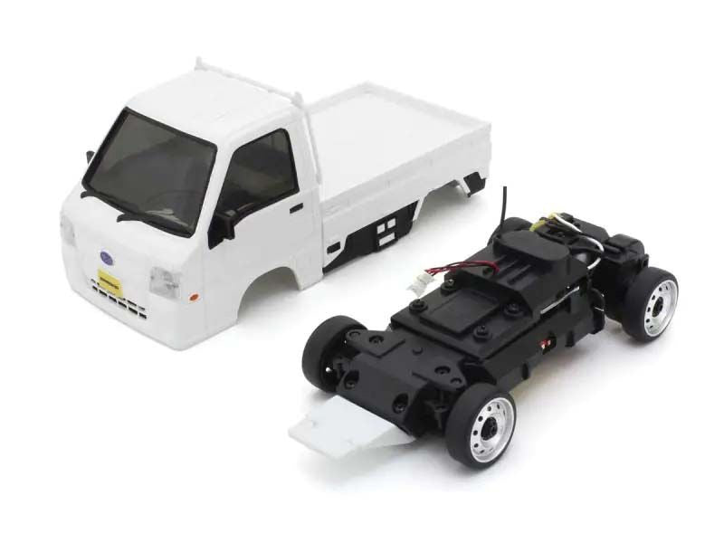 Kyosho First Mini-Z 1:28 Subaru Sambar WH - K.66607A - Breizh Modélisme.