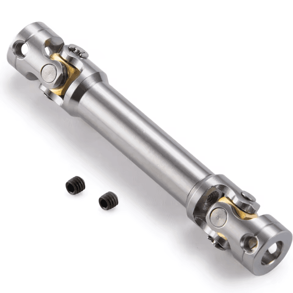 Arbre de transmission en acier inoxydable FM 1:14 (58–76mm) - Breizh Modélisme.