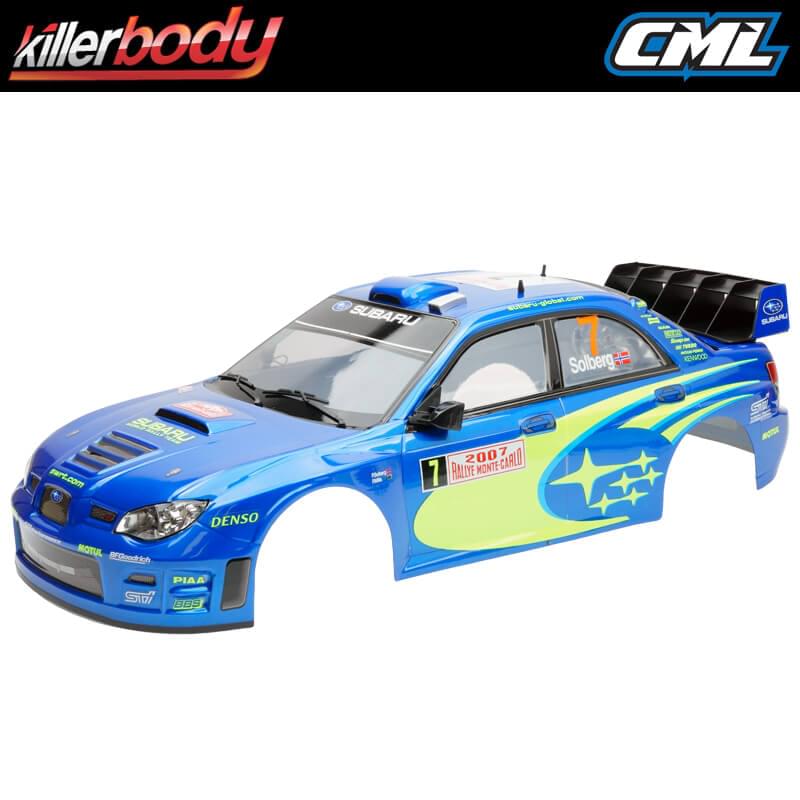Carrosserie rallye Subaru Impreza WRC 2007 190mm KillerBody - KB48762