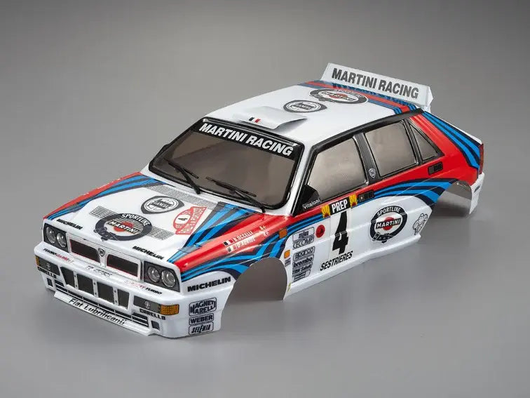 Carrosserie rallye Lancia Delta 190mm KillerBody - KB48248