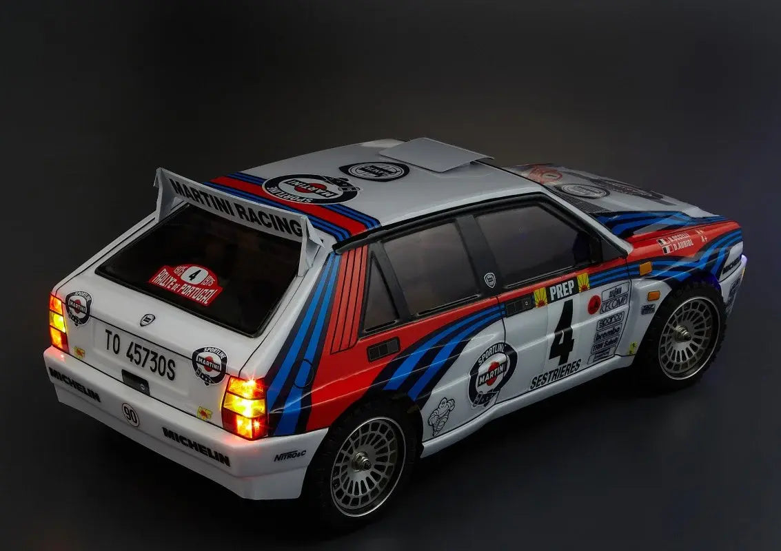 Carrosserie rallye Lancia Delta 190mm KillerBody - KB48248