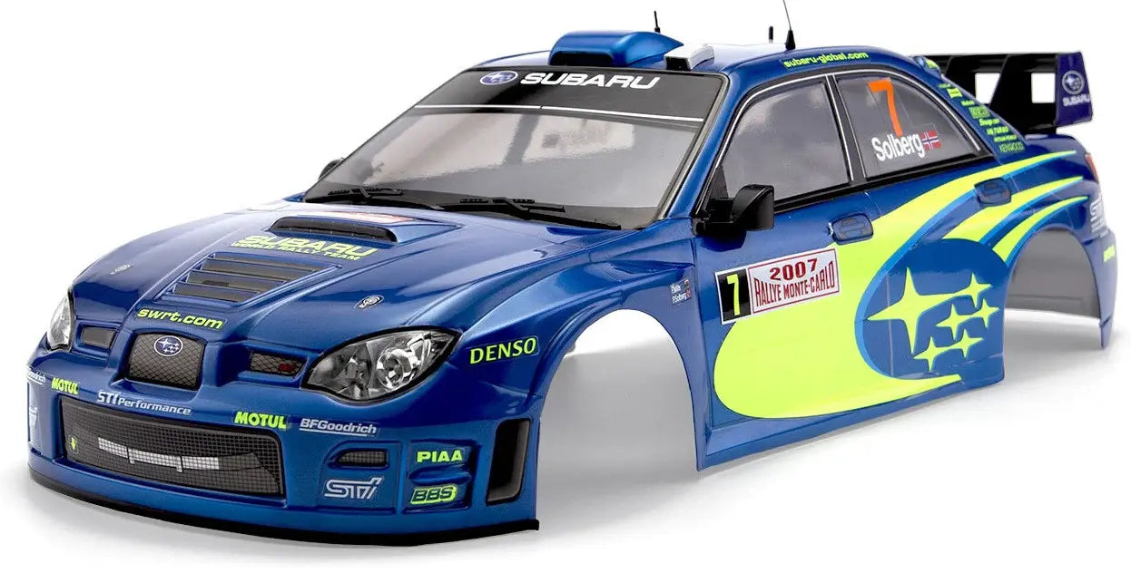 Carrosserie rallye Subaru Impreza WRC 2007 190mm KillerBody - KB48762