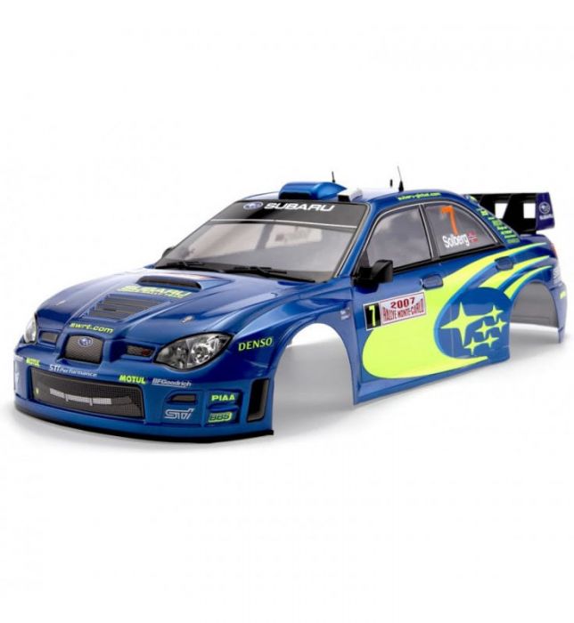 Carrosserie rallye Subaru Impreza WRC 2007 190mm KillerBody - KB48762
