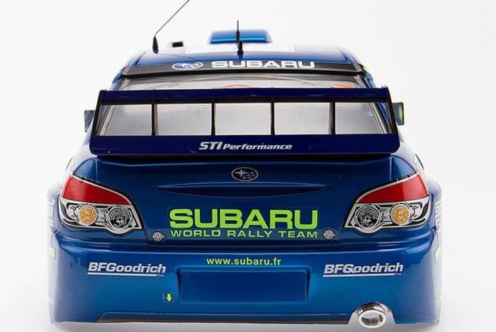 Carrosserie rallye Subaru Impreza WRC 2007 190mm KillerBody - KB48762