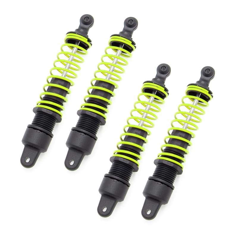 Kit amortisseurs complet origine Jaune Funtek SBX (x4)