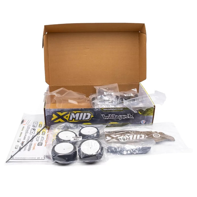 Kit Buggy 1/10 2wd XMID version combo Race - 8.XMID.COMBO-RACE