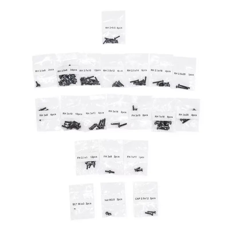 Kit de visserie complet pour Funtek STX G2 - FTK-21081