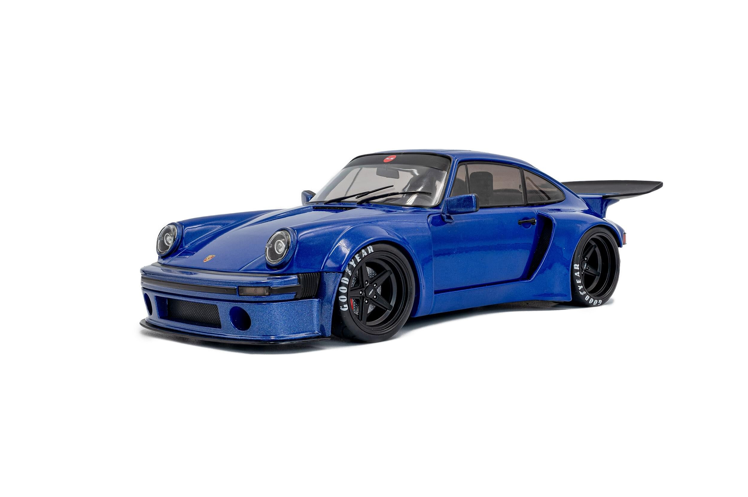 Solido S1810503 Voiture miniature collection 1/18 KS-R by KHYZYL SALEEM – Dark Blue Metallic – 2024