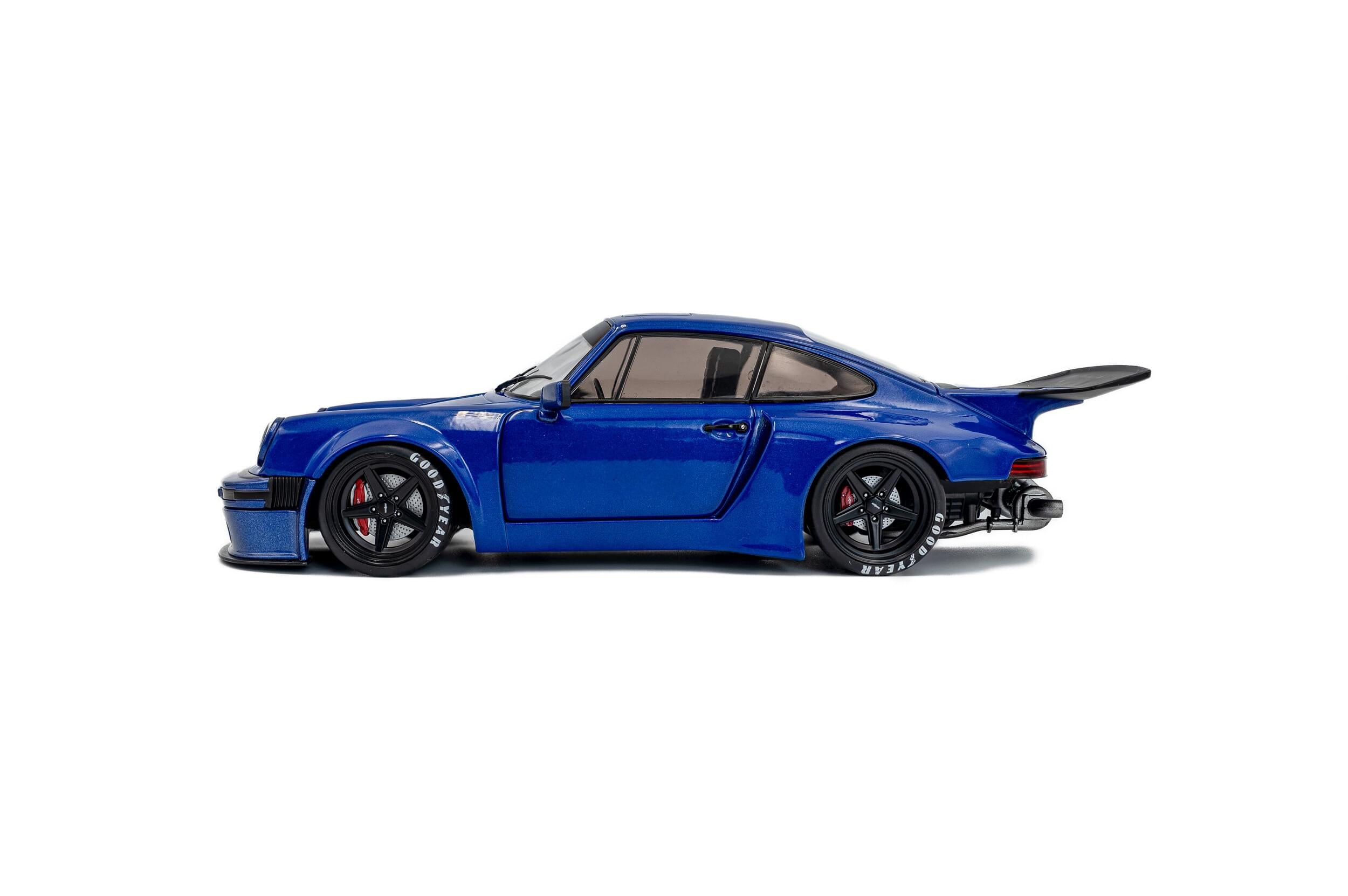 Solido S1810503 Voiture miniature collection 1/18 KS-R by KHYZYL SALEEM – Dark Blue Metallic – 2024