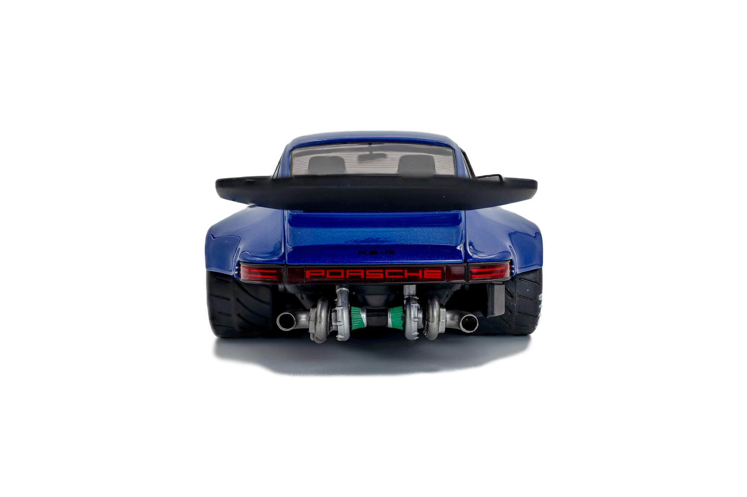 Solido S1810503 Voiture miniature collection 1/18 KS-R by KHYZYL SALEEM – Dark Blue Metallic – 2024