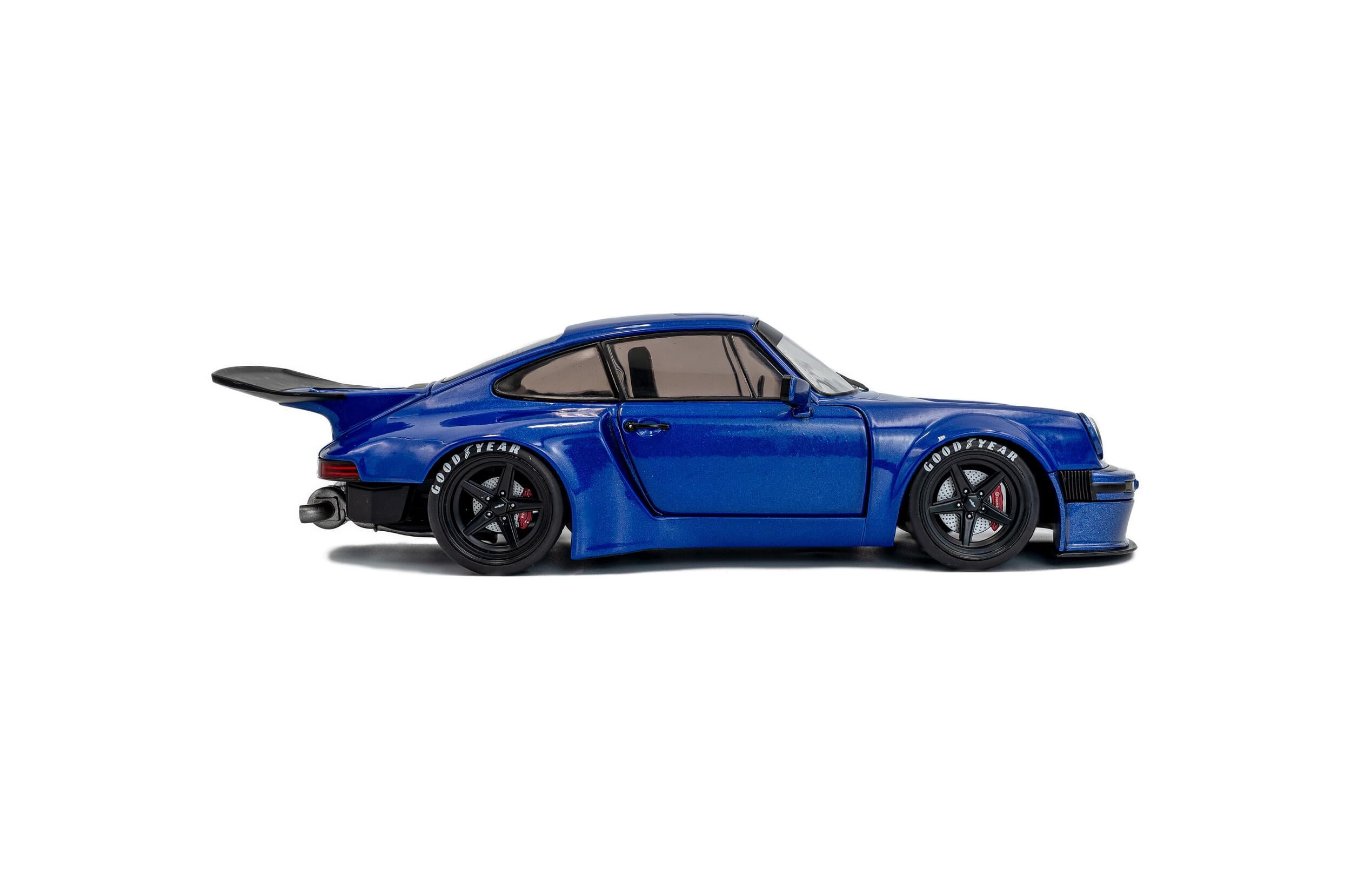 Solido S1810503 Voiture miniature collection 1/18 KS-R by KHYZYL SALEEM – Dark Blue Metallic – 2024