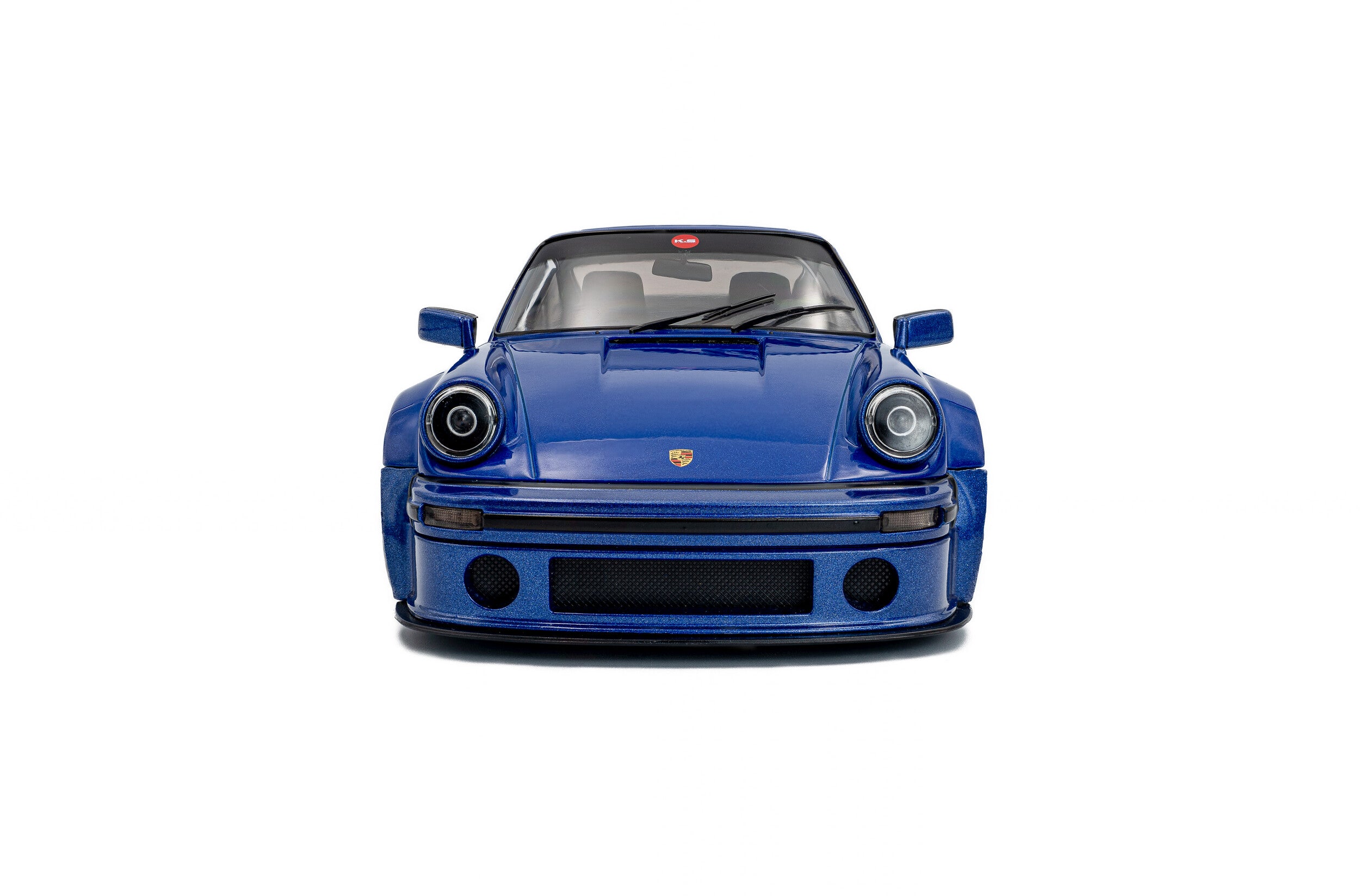 Solido S1810503 Voiture miniature collection 1/18 KS-R by KHYZYL SALEEM – Dark Blue Metallic – 2024